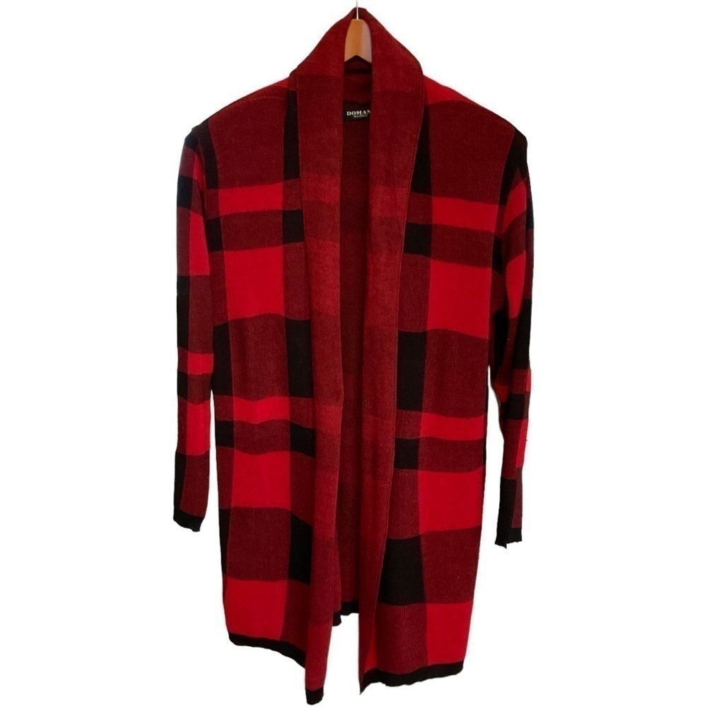 DOMANI WOMEN SWEATER/OPEN CARDIGAN SIZE 2X